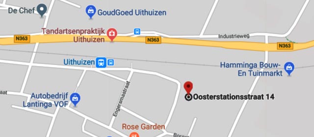 Routekaart (Google Maps)